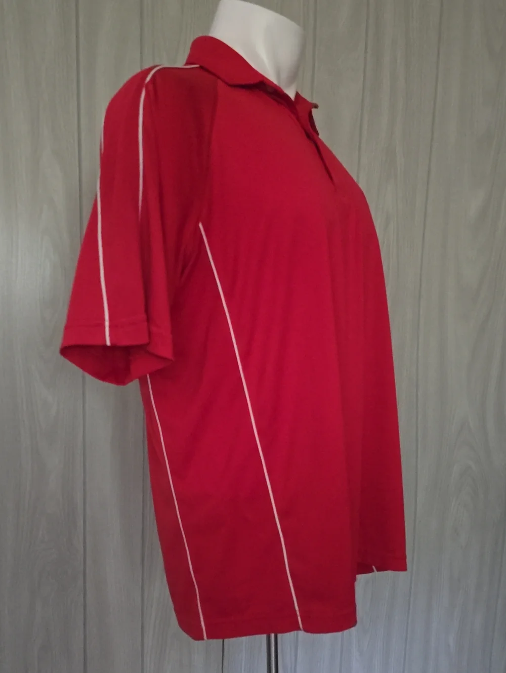 Masters Performance | Red Polo Shirt - Picture 4 of 8